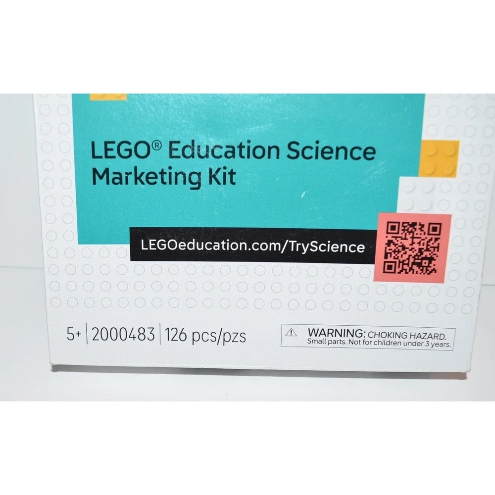 LEGO Education Science Marketing‎ Kit - Unopened Rare 2000483
